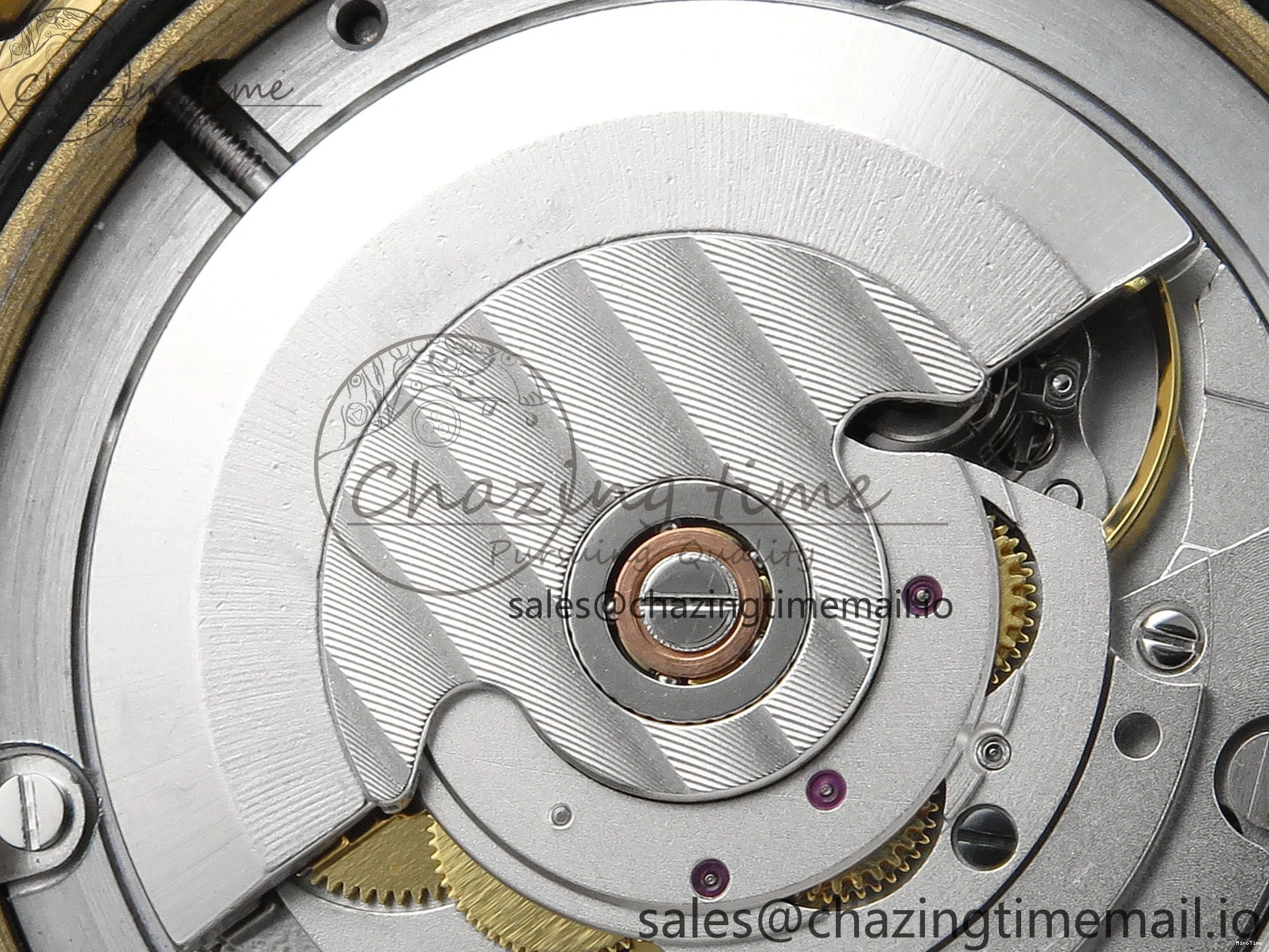 MiroTime 0325 Day Date 40 YG 228238 Noob 1:1 Best Edition Green Roman Dial on President Bracelet A2836 (Gain Weight) Youthful 796